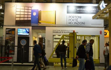 Targi w Bolonii z firmą Wiśniowski