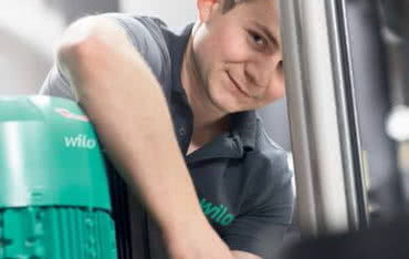 Serwis Wilo Polska - jesteśmy do Twojej dyspozycji