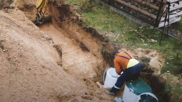 Montaż przydomowej oczyszczalni ścieków krok po kroku