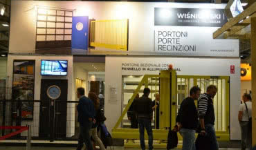 Targi w Bolonii z firmą Wiśniowski