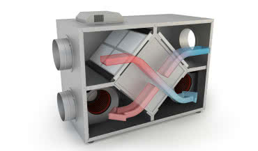 Anatomia rekuperatora: jak zbudowana jest centrala wentylacyjna?