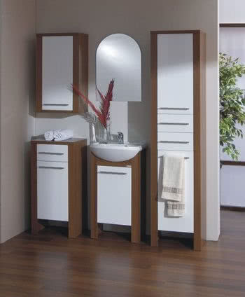 Kolekcja szafek orzechowych