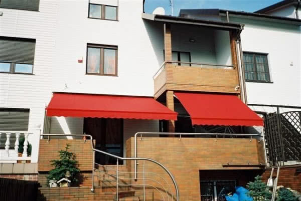 Markiza tarasowa kompaktowa