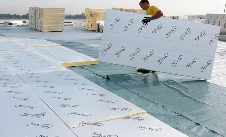 Izolacje termiczne Recticel z certyfikatem PEFC