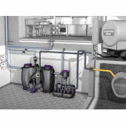 Separatory tłuszczu KESSEL