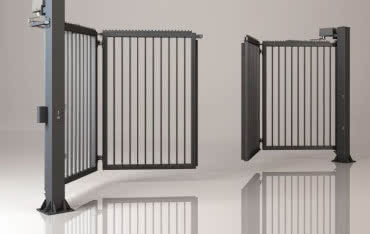 Prawdziwy król wśród bram przemysłowych - V-KING firmy Wiśniowski