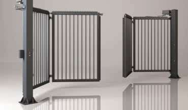 Prawdziwy król wśród bram przemysłowych - V-KING firmy Wiśniowski