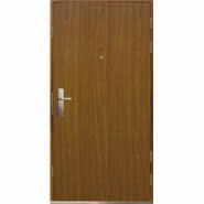 Drzwi wejściowe antywłamaniowe, kl. 3