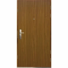 Drzwi wejściowe antywłamaniowe, kl. 3