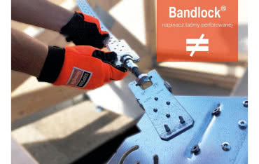 Bandlock® Pro - napinacz taśmy perforowanej