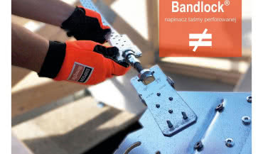 Bandlock® Pro - napinacz taśmy perforowanej