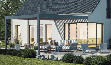 Pergola automatyczna - ciesz się tarasem przez cały rok