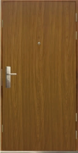 Drzwi wejściowe antywłamaniowe, kl. 3