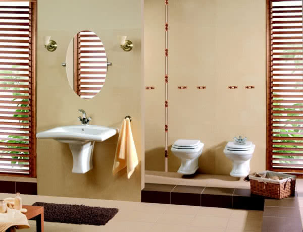 Seria łazienkowa RETRO