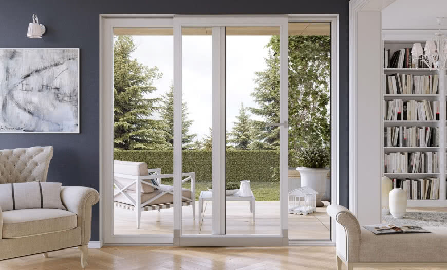 Jaki wybrać kolor okien i drzwi?