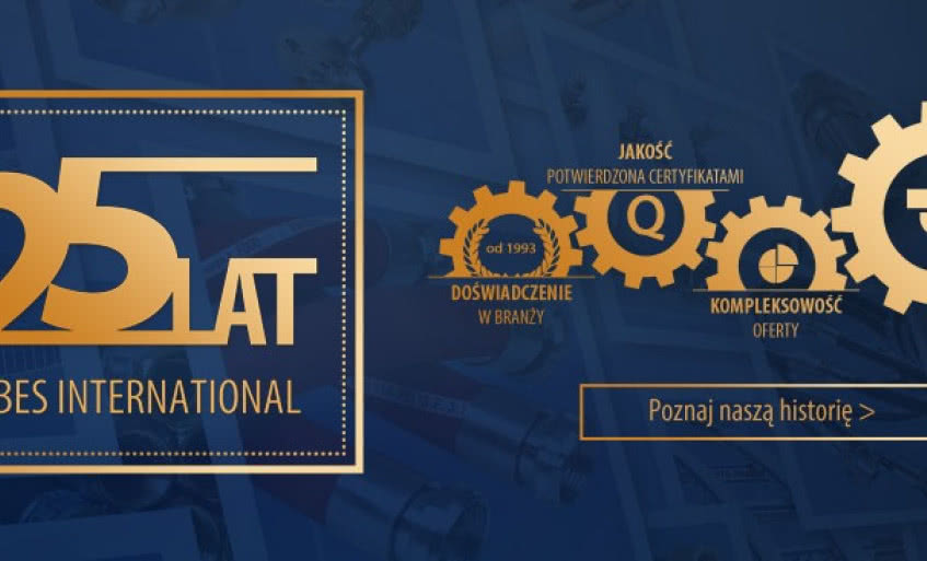 25 lat działalności Tubes International