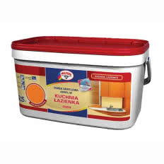 Farba akrylowa Akryl W Kuchnia Łazienka