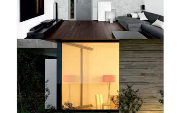 Drzwi wejściowe o zwiększonej odporności na włamanie klasy 4 HIBRY WALL Dierre