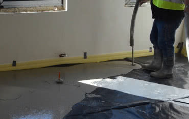 Zanim ułożymy posadzkę