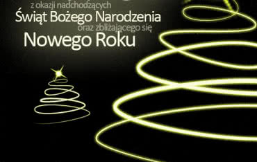 Życzymy Czytelnikom Wesołych Świąt Bożego Narodzenia