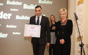 ISOVER Budowlaną Firmą Roku 2013