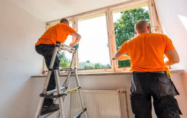 Wady montażu standardowych okien