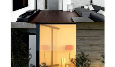 Drzwi wejściowe o zwiększonej odporności na włamanie klasy 4 HIBRY WALL Dierre