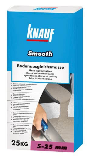 Masa wyrównująca 5-25 mm Knauf Smooth