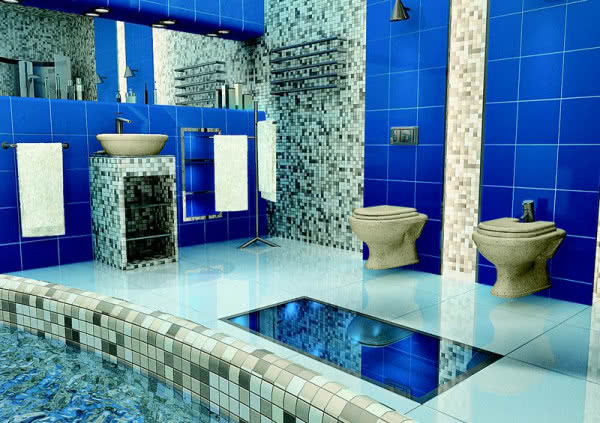 Zestaw łazienkowy Retro