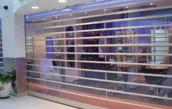 Krata rolowana poliwęglanowa