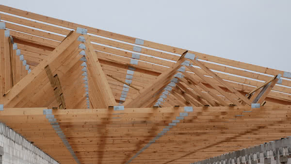 Wiązary na budynki inwentarskie