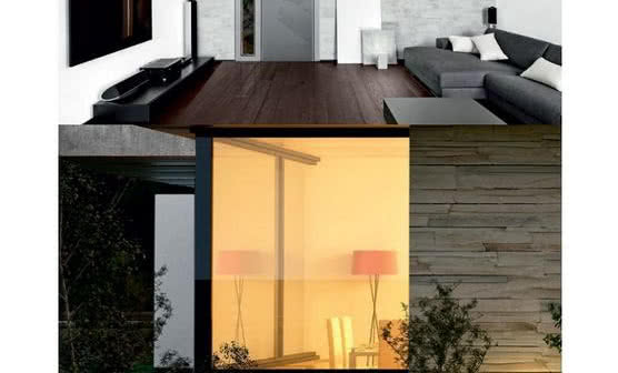 Drzwi wejściowe o zwiększonej odporności na włamanie klasy 4 HIBRY WALL Dierre