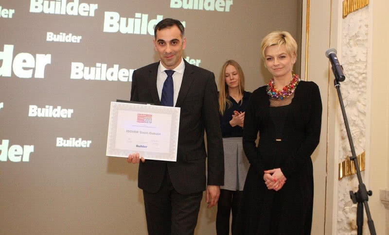 ISOVER Budowlaną Firmą Roku 2013