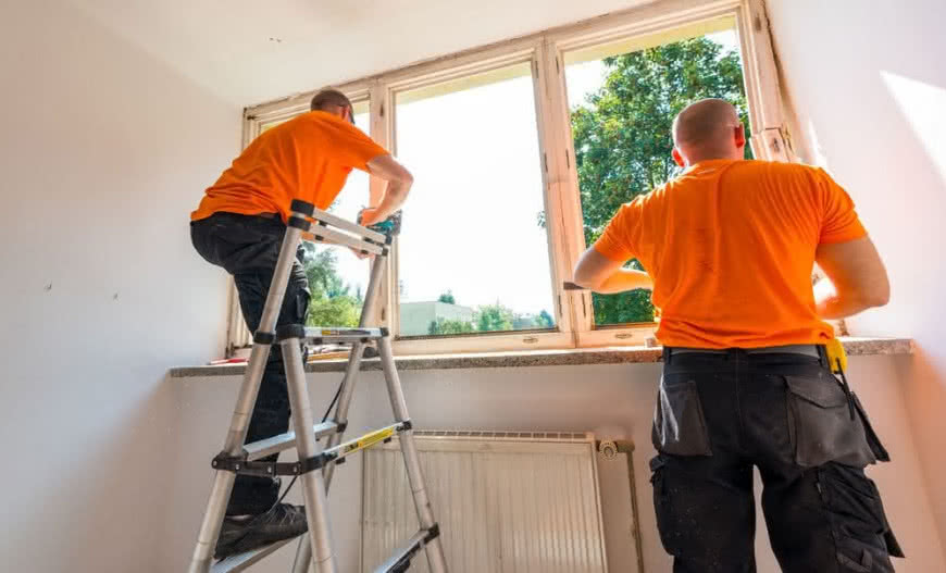 Wady montażu standardowych okien