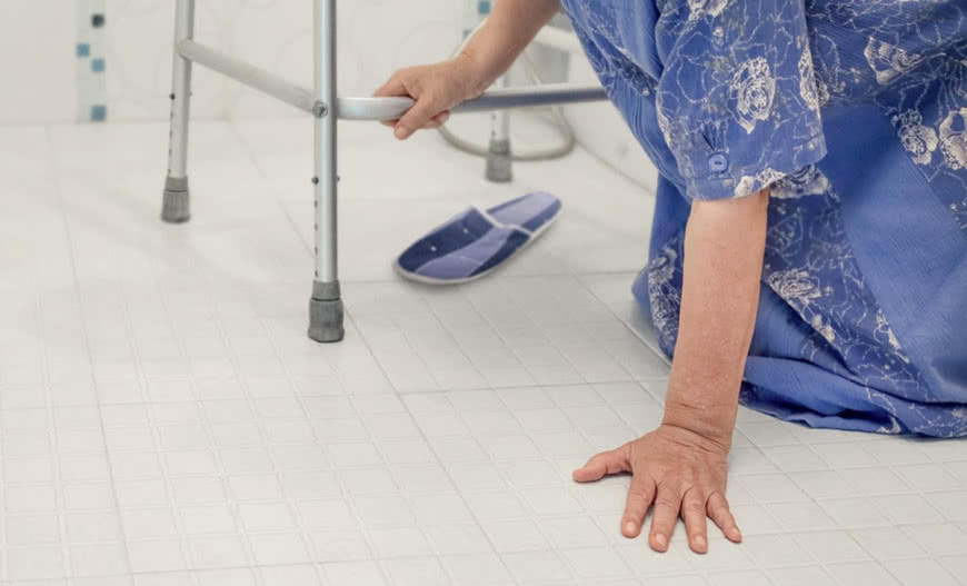 Łazienka dla osób starszych lub z niepełnosprawnością ruchową