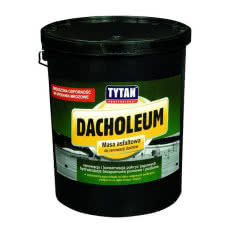 DACHOLEUM - masa asfaltowo-kauczukowa do renowacji dachów