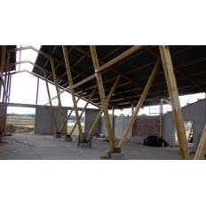 Konstrukcja budynku inwentarskiego