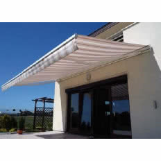 Markiza tarasowa w półkasecie i kasecie