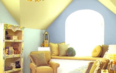 Jak pomalować pokój dziecięcy?