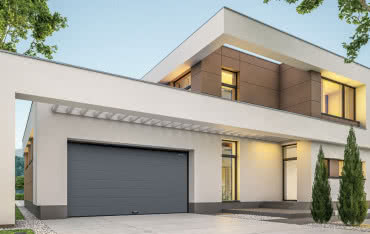 Brama do garażu: rolowana czy segmentowa? Zalety i wady bram garażowych