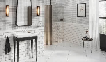 Mała łazienka? Nie rezygnuj z komfortu! Zobacz idealne zestawy natryskowe