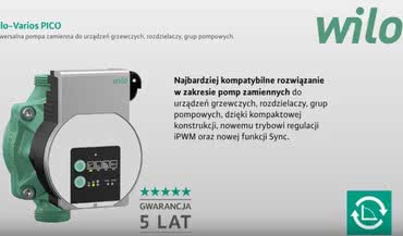 Wilo: Asystent funkcji Sync