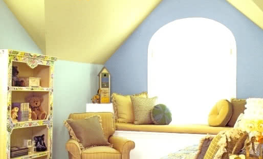 Jak pomalować pokój dziecięcy?