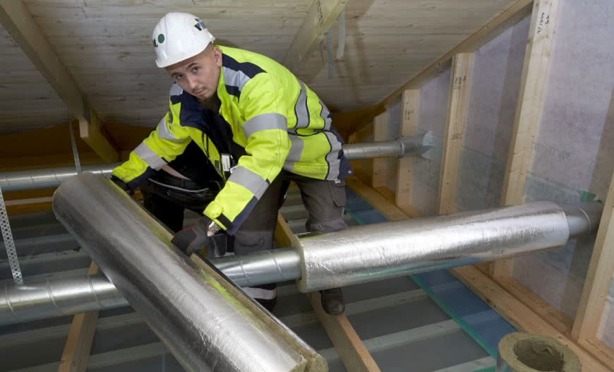 Jak prawidłowo określić grubość izolacji przewodów instalacji grzewczych?