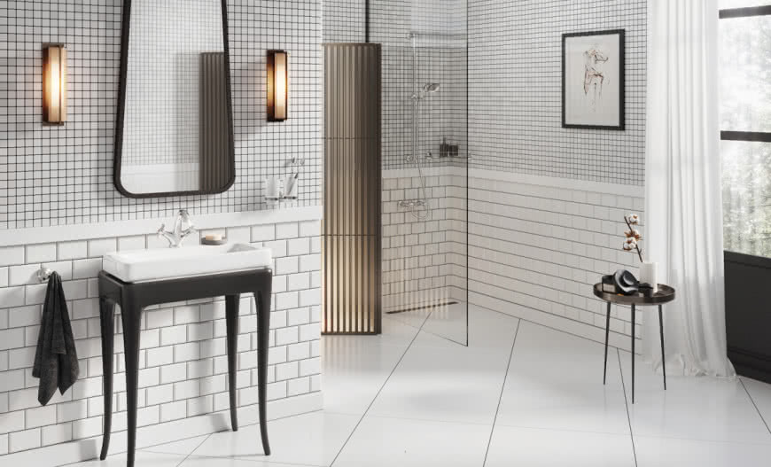 Mała łazienka? Nie rezygnuj z komfortu! Zobacz idealne zestawy natryskowe