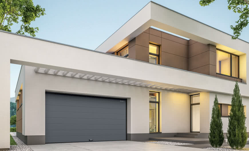 Brama do garażu: rolowana czy segmentowa? Zalety i wady bram garażowych