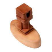 Uchwyt na drut plastikowy, H=6cm