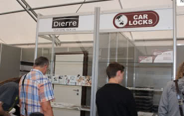 Ogólnopolskie Targi Zabezpieczeń - DAR-MAR 2015