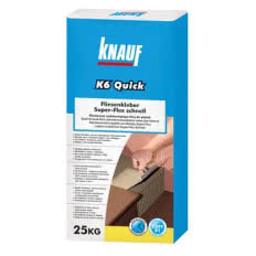 Elastyczny klej do płytek Knauf K6 Quick