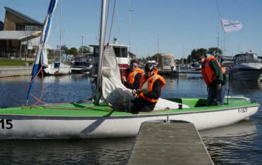 Fläkt Bovent Sp. z o.o. wziął udział w Regatach HVACR 2013